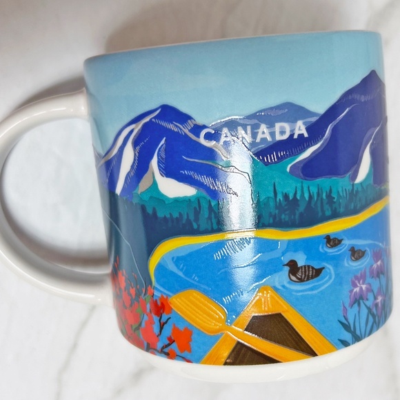 NEW Tim Hortons Canada Travel Collection Mug Limited Edition - Picture 2 of 7